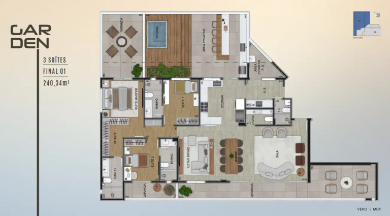 Imagem Apartamento com 3 Quartos à Venda, 185 m² em Santo Antônio - Belo Horizonte