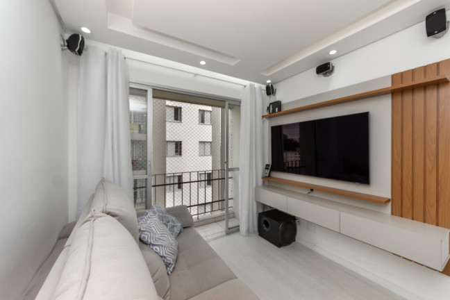 Imagem Apartamento com 2 Quartos à Venda, 56 m² em Vila Dionisia - São Paulo