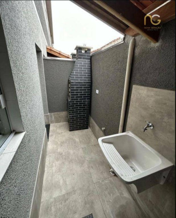 Imagem Casa com 2 Quartos à Venda, 60 m² em Aviação - Praia Grande