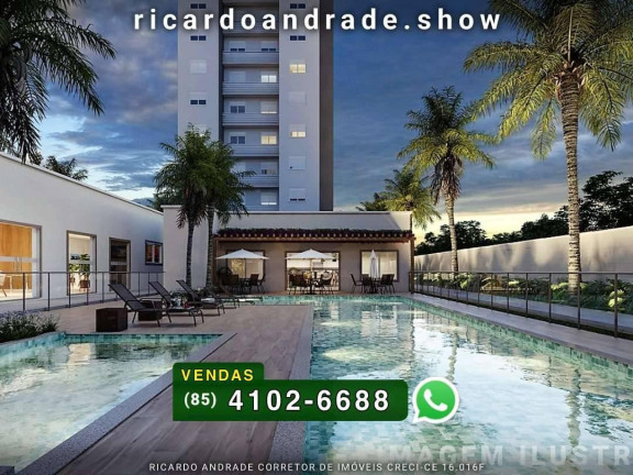 Imagem Apartamento com 2 Quartos à Venda, 54 m² em Cocó - Fortaleza Imagem Apartamento com 2 Quartos à Venda, 54 m² em Cocó - Fortaleza