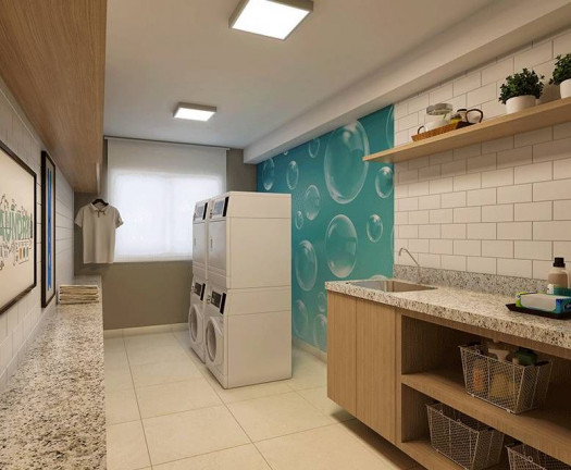 Imagem Apartamento com 1 Quarto à Venda, 28 m² em Belenzinho - São Paulo