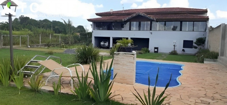 Imóvel com 3 Quartos à Venda, 341 m² em Residencial Alvorada - Araçoiaba Da Serra