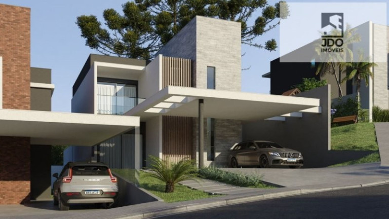 Imagem Casa de Condomínio com 4 Quartos à Venda, 252 m² em Santo Inácio - Curitiba