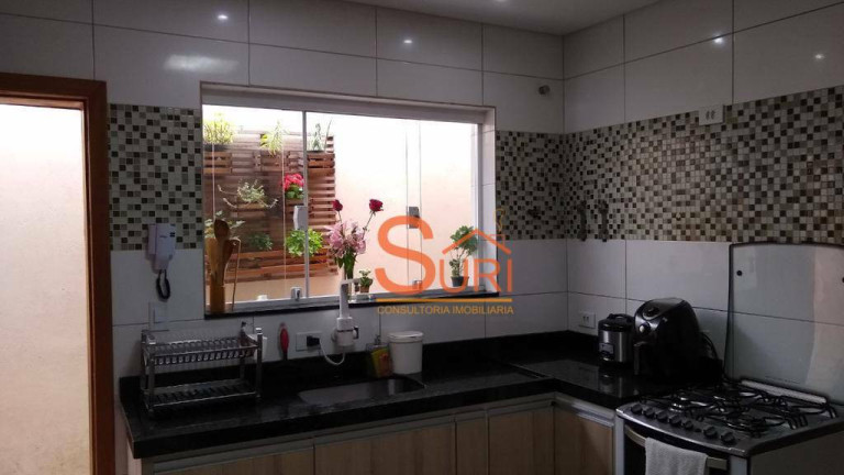 Imagem Casa com 3 Quartos à Venda, 125 m² em Jardim Cambuí - Santo André Imagem Casa com 3 Quartos à Venda, 125 m² em Jardim Cambuí - Santo André