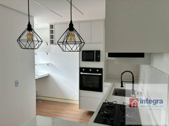 Apartamento com 2 Quartos à Venda, 58 m² em Residencial Jardins De Limeira - Limeira