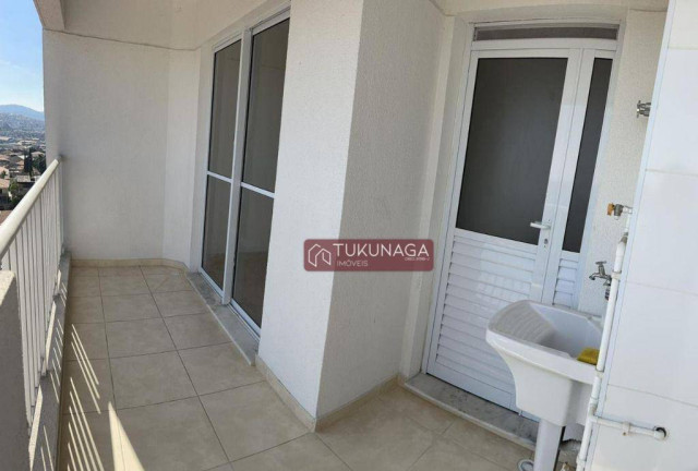 Imagem Apartamento com 2 Quartos à Venda, 56 m² em Vila Rosália - Guarulhos