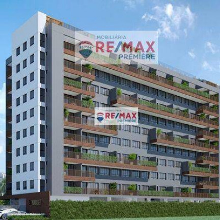 Imagem Apartamento com 1 Quarto à Venda, 51 m² em Manaíra - João Pessoa