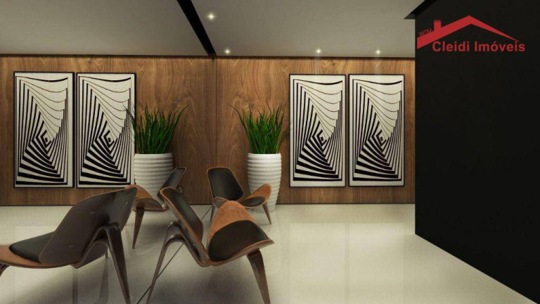 Imagem Apartamento com 2 Quartos à Venda, 54 m² em Atiradores - Joinville