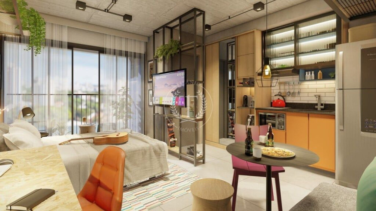 Imagem Apartamento com 1 Quarto à Venda, 18 m² em Santa Cecília - São Paulo