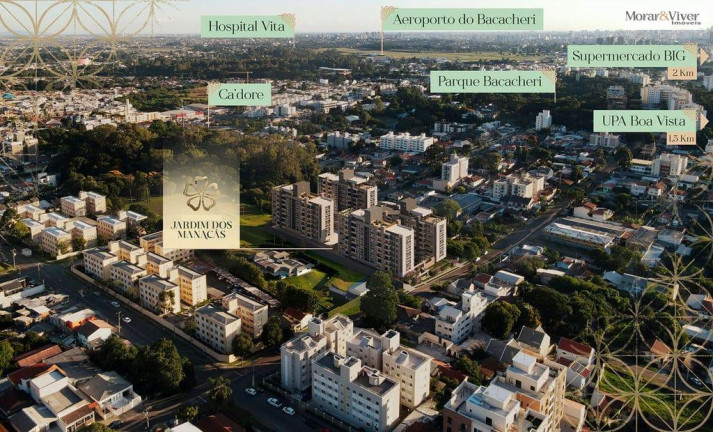 Imagem Apartamento com 2 Quartos à Venda, 60 m² em Tingui - Curitiba