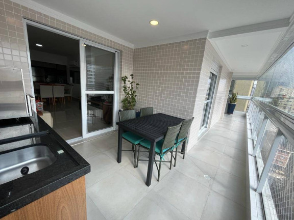 Imagem Apartamento com 3 Quartos à Venda, 127 m² em Forte - Praia Grande