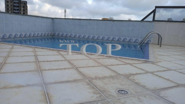 Imagem Cobertura com 3 Quartos para Alugar, 110 m² em Enseada - Guarujá