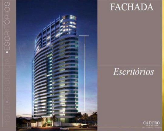 Imagem Apartamento com 1 Quarto à Venda, 34 m² em Consolação - São Paulo