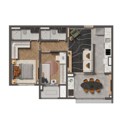 Imagem Apartamento com 2 Quartos à Venda, 74 m² em Aclimação - São Paulo Imagem Apartamento com 2 Quartos à Venda, 74 m² em Aclimação - São Paulo
