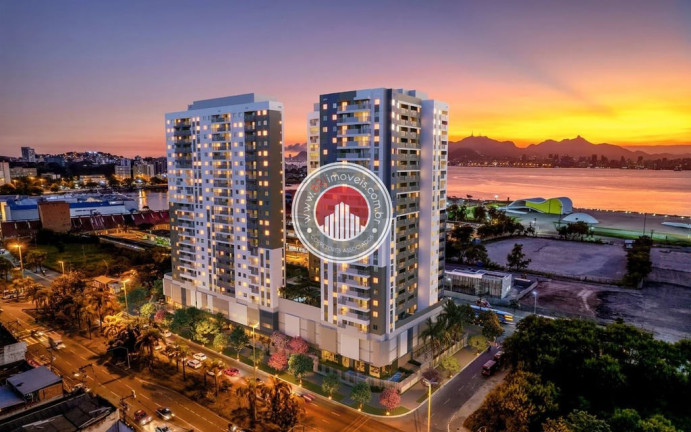 Apartamento com 1 Quarto à Venda, 44 m² em Centro - Niterói