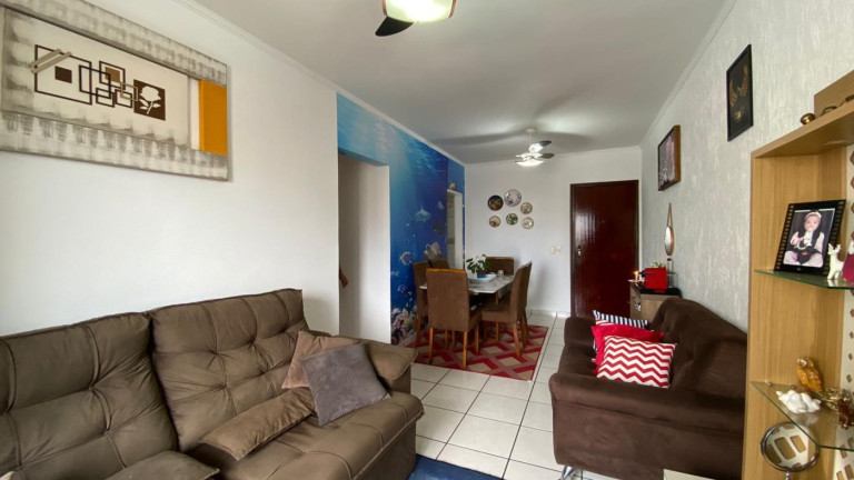 Imagem Apartamento com 2 Quartos à Venda, 80 m² em Guilhermina - Praia Grande