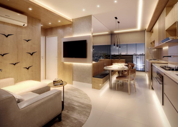 Imagem Apartamento com 1 Quarto à Venda, 28 m² em Freguesia Do ó - São Paulo