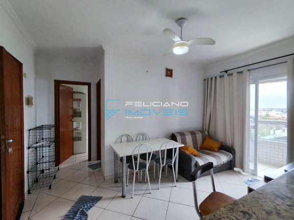 Imagem Apartamento com 1 Quarto à Venda, 42 m² em Maracanã - Praia Grande