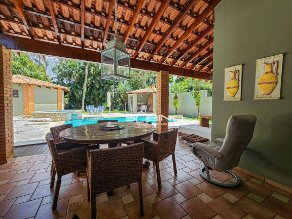 Imagem Casa com 3 Quartos para Temporada, 212 m² em Riviera De São Lourenço - Bertioga