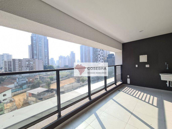 Imagem Apartamento com 1 Quarto à Venda, 40 m² em Brooklin - São Paulo