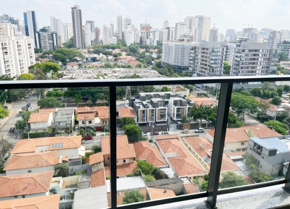 Foto do imóvel Apartamento com 1 Quarto à Venda, 38 m² em Brooklin Paulista - São Paulo