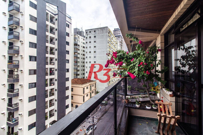 Imagem Apartamento com 3 Quartos à Venda, 187 m² em Centro - São Vicente Imagem Apartamento com 3 Quartos à Venda, 187 m² em Centro - São Vicente