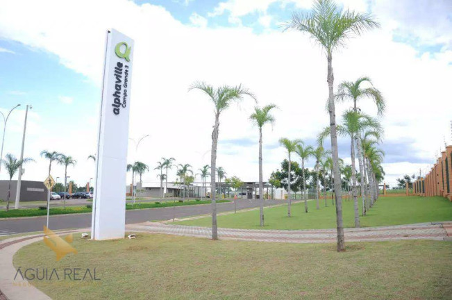Terreno à Venda, 380 m² em Alphaville 3 - Campo Grande