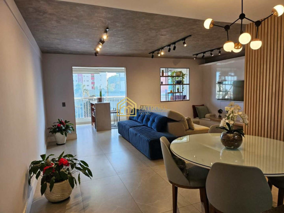 Apartamento com 3 Quartos à Venda, 115 m² em Vila Valparaíso - Santo André