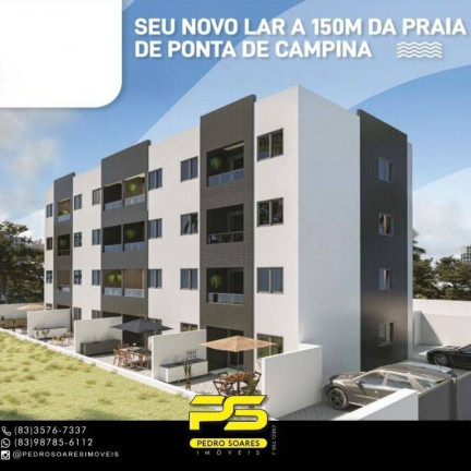 Imagem Apartamento com 2 Quartos à Venda, 60 m² em Miramar - João Pessoa
