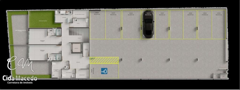 Imagem Apartamento com 1 Quarto à Venda, 36 m² em Aeroclube - João Pessoa