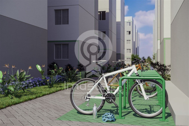 Imagem Apartamento com 2 Quartos à Venda, 42 m² em Cigana - Caucaia