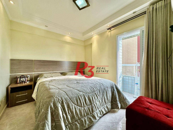 Imagem Apartamento com 3 Quartos à Venda, 78 m² em Aparecida - Santos