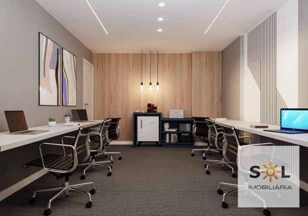 Sala Comercial à Venda, 28 m² em Setor Marista - Goiânia