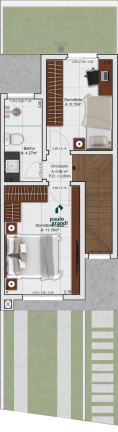 Sobrado com 2 Quartos à Venda, 113 m² em Bavária - Nova Petrópolis