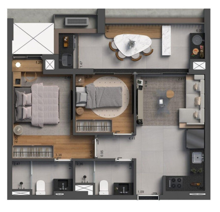 Cobertura com 3 Quartos à Venda, 201 m² em Vila Pompéia - São Paulo