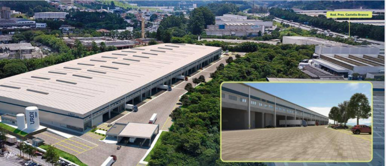 Galpão para Alugar, 2 m² em Jardim Belval - Barueri