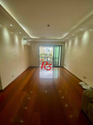 Imagem Apartamento com 3 Quartos à Venda, 139 m² em Gonzaga - Santos Imagem Apartamento com 3 Quartos à Venda, 139 m² em Gonzaga - Santos