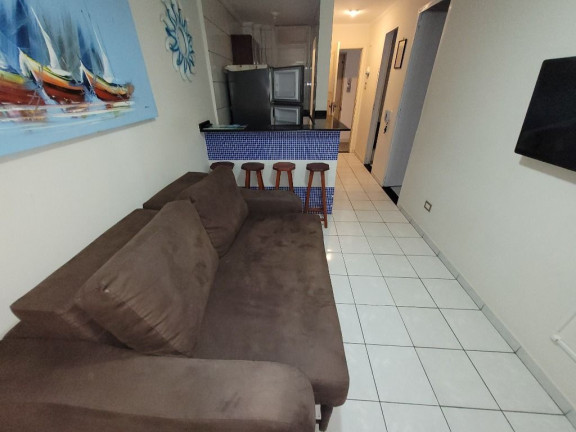 Imagem Apartamento com 1 Quarto à Venda, 31 m² em Pitangueiras - Guarujá