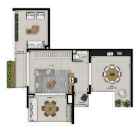 Imagem Apartamento com 3 Quartos à Venda, 93 m² em Brooklin Paulista - São Paulo