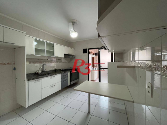 Imagem Apartamento com 3 Quartos à Venda, 132 m² em Embaré - Santos