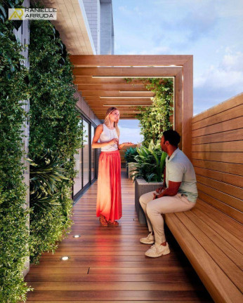 Imagem Apartamento com 1 Quarto à Venda, 18 m² em Jardim Oceania - João Pessoa