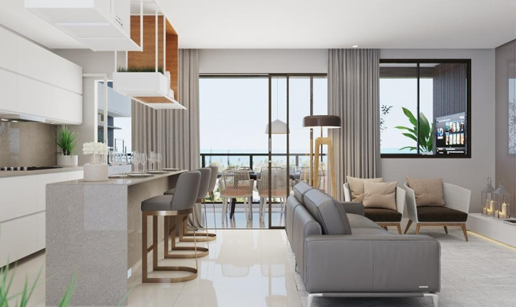 Imagem Apartamento com 3 Quartos à Venda, 92 m² em Ipitanga - Lauro De Freitas