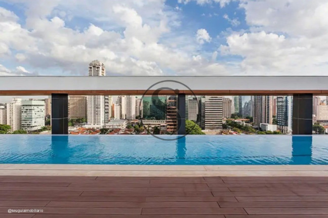 Imagem Apartamento com 1 Quarto para Alugar, 35 m² em Vila Olímpia - São Paulo Imagem Apartamento com 1 Quarto para Alugar, 35 m² em Vila Olímpia - São Paulo
