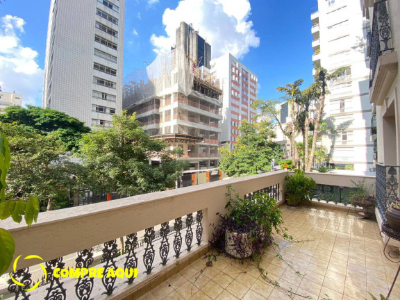 Imagem Apartamento com 4 Quartos à Venda, 220 m² em Higienópolis - São Paulo Imagem Apartamento com 4 Quartos à Venda, 220 m² em Higienópolis - São Paulo