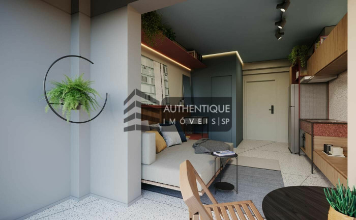 Imagem Apartamento com 1 Quarto à Venda, 23 m² em Paraíso - São Paulo Imagem Apartamento com 1 Quarto à Venda, 23 m² em Paraíso - São Paulo