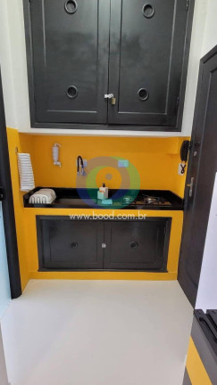 Imagem Kitnet com 1 Quarto à Venda, 20 m² em Itararé - São Vicente Imagem Kitnet com 1 Quarto à Venda, 20 m² em Itararé - São Vicente