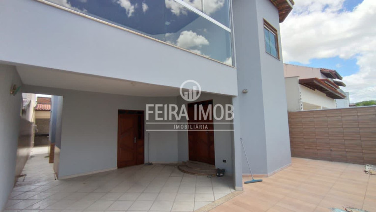 Casa com 4 Quartos à Venda,  em Cidade Nova - Feira De Santana