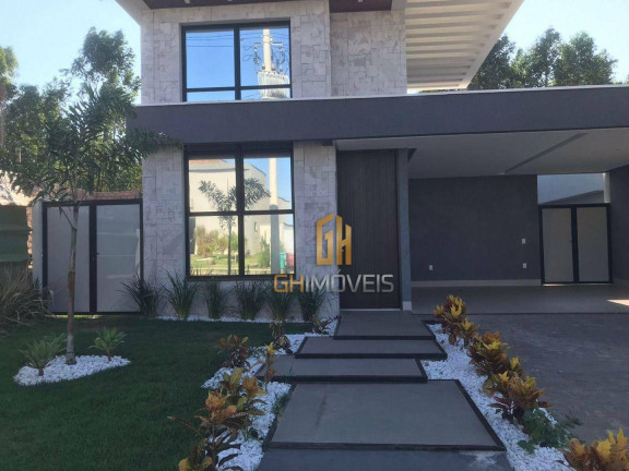 Imagem Casa com 3 Quartos à Venda, 150 m² em Terras Alpha 2 - Senador Canedo