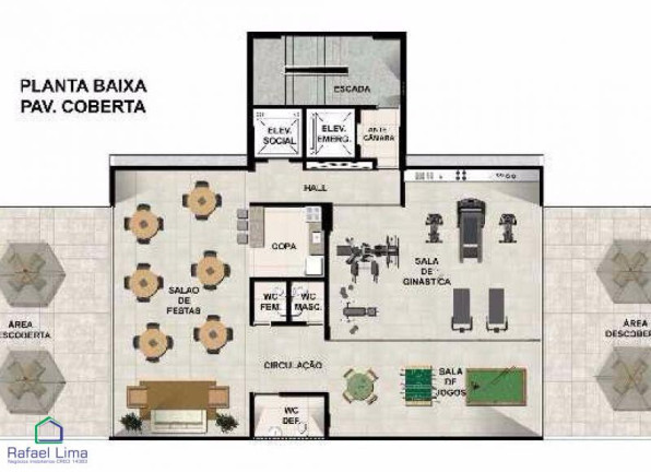 Apartamento com 3 Quartos à Venda, 62 m² em Piedade - Jaboatão Dos Guararapes