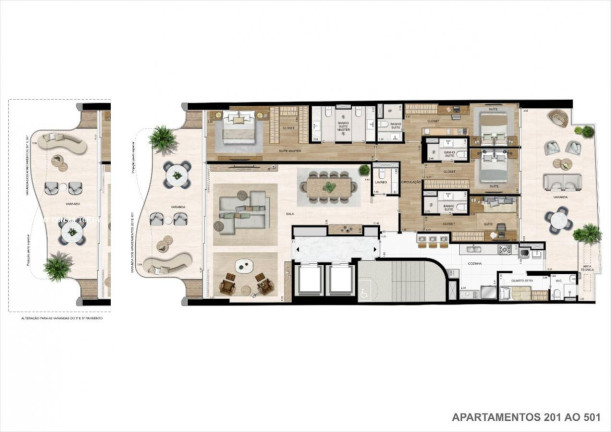 Imagem Apartamento com 4 Quartos à Venda, 284 m² em Rio De Janeiro Imagem Apartamento com 4 Quartos à Venda, 284 m² em Rio De Janeiro
